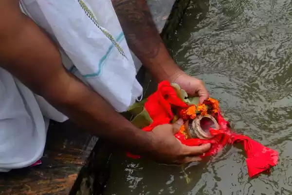 Asthi Visarjan